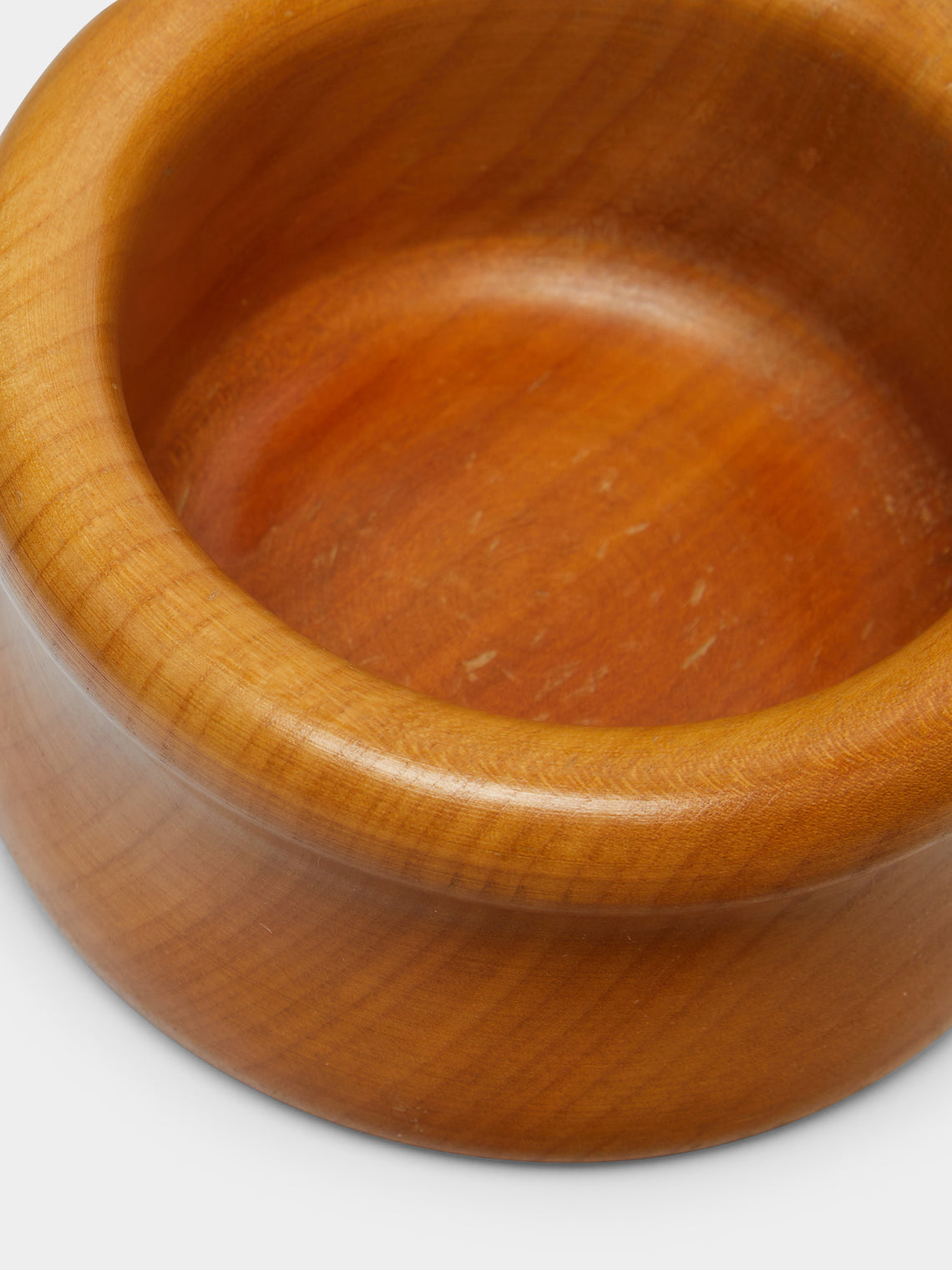 Antique and Vintage - Mid-Century Carl Auböck for Ostovics Culinar Wood Bowl -  - ABASK