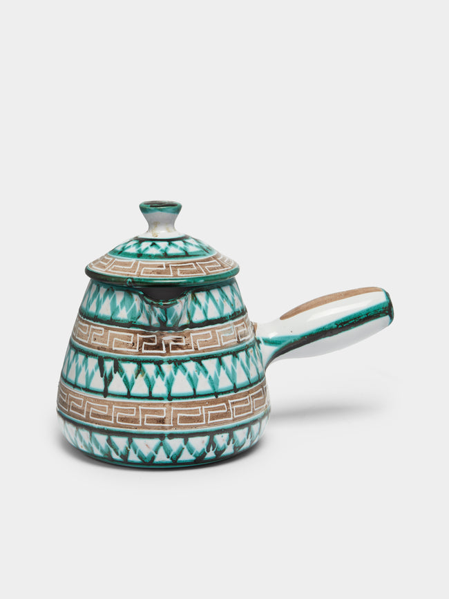 Antique and Vintage - 1950s Robert Picault Ceramic Lidded Jug -  - ABASK - 