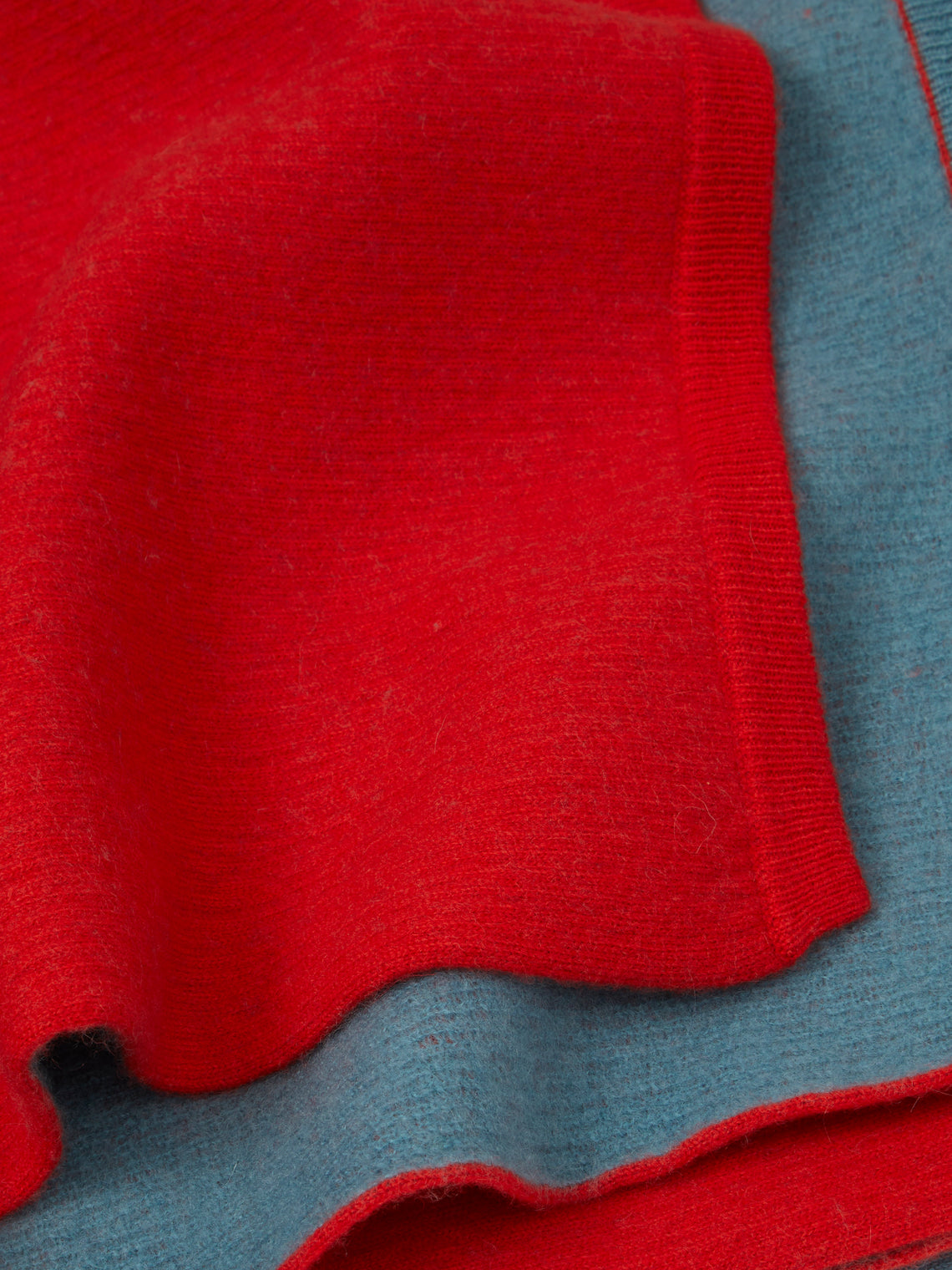 Frenckenberger - Sylvie Fleury Flame Cashmere Blanket -  - ABASK