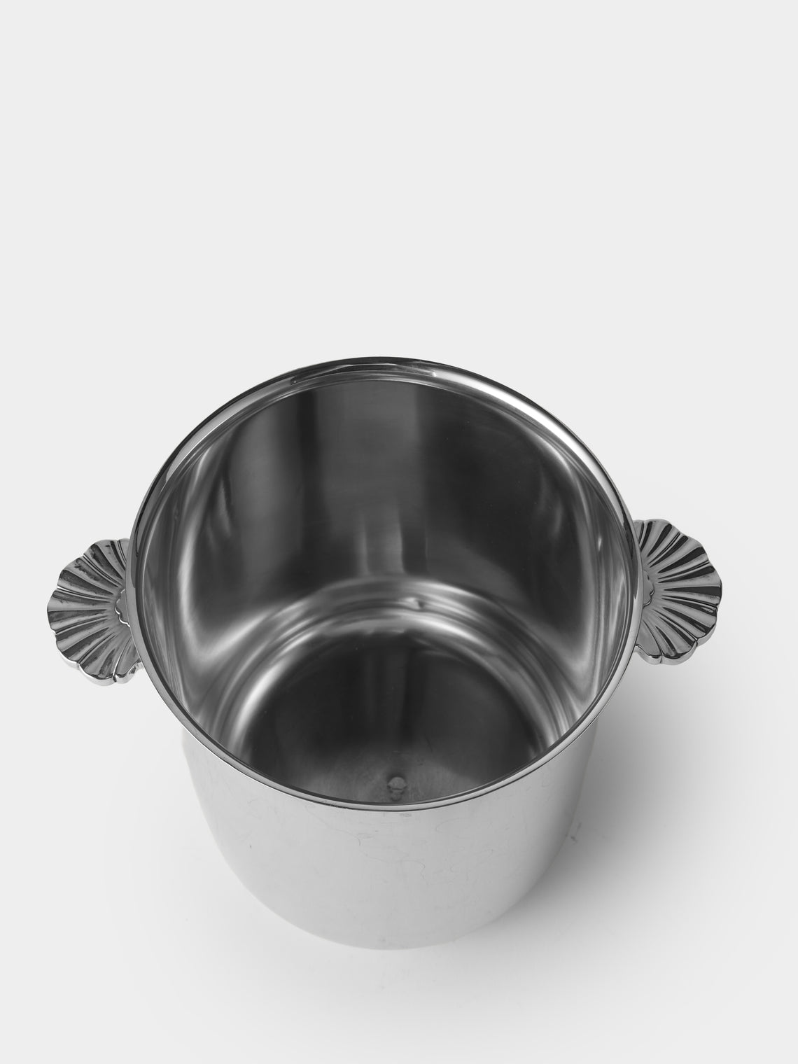 Antique and Vintage - 20th-Century Puiforcat Silver-Plated Ice Bucket - Silver - ABASK