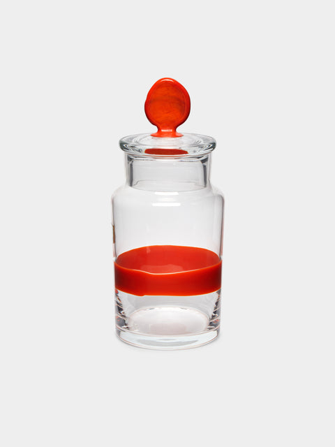 Antique and Vintage - 1970s Mazzega Crystal Decanter -  - ABASK - 