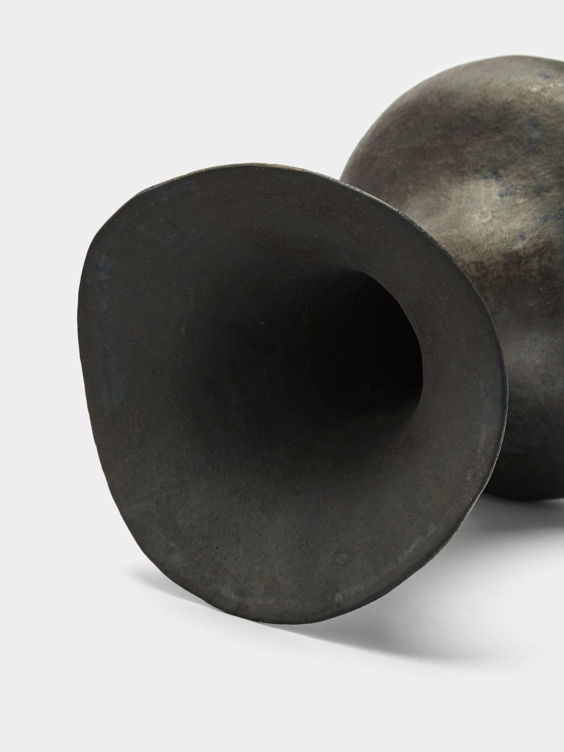 By Raffaella - Clara II Hand-Coiled Stoneware Vase -  - ABASK