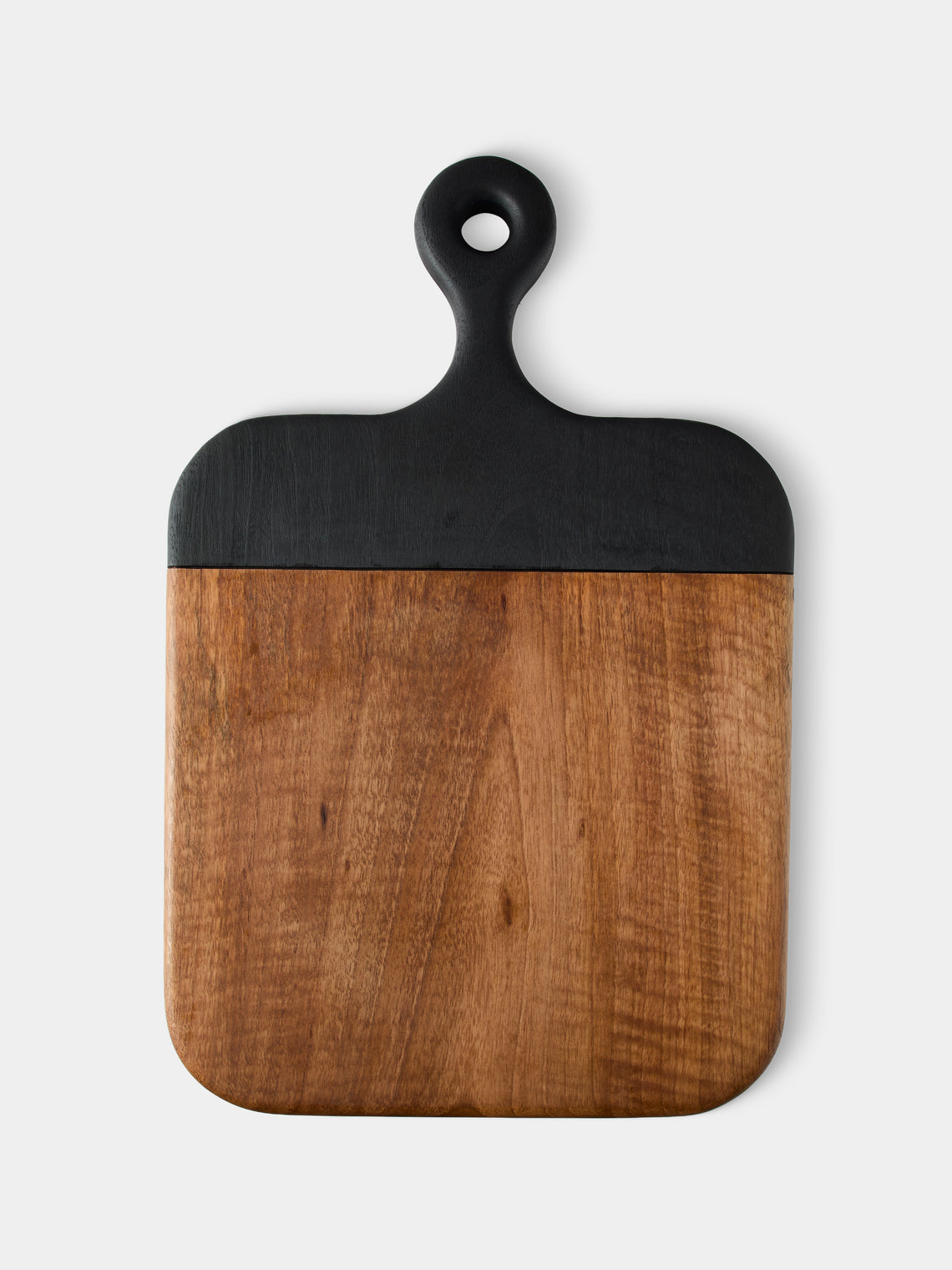 Lucas Castex - Hand-Carved Walnut Serving Board - Dark Brown - ABASK - 