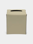 Giobagnara - Ready Leather Tissue Box - Light green - ABASK - 