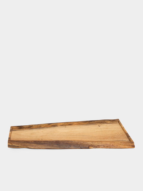 Thursday Furniture - Hand-Carved Persimmon Platter - Natural - ABASK - 