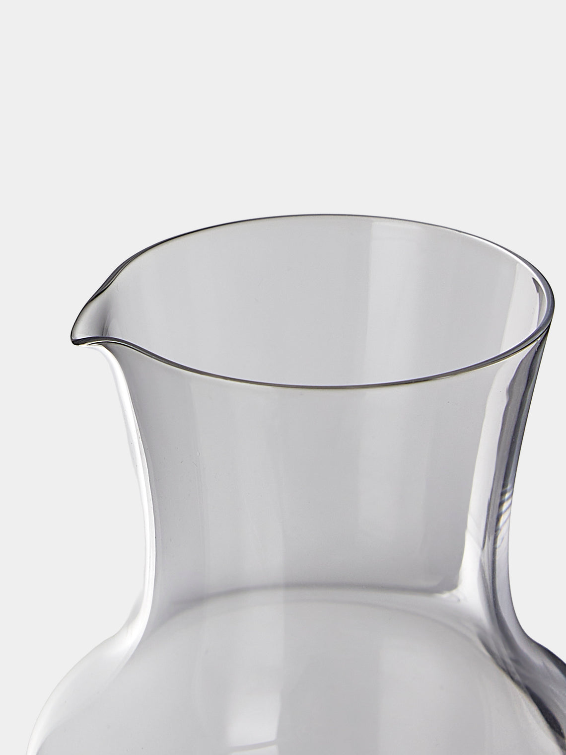 Lobmeyr - Alpha Hand-Blown Crystal Sake Carafe - Clear - ABASK