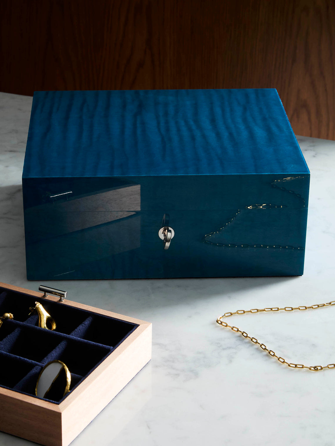 Elie Bleu - Fruit Sycamore Jewellery Box -  - ABASK