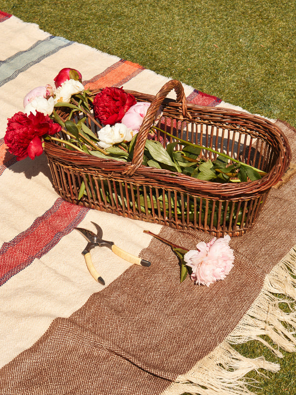 Valérie Lavaure - Handwoven Willow Strawberry Basket -  - ABASK
