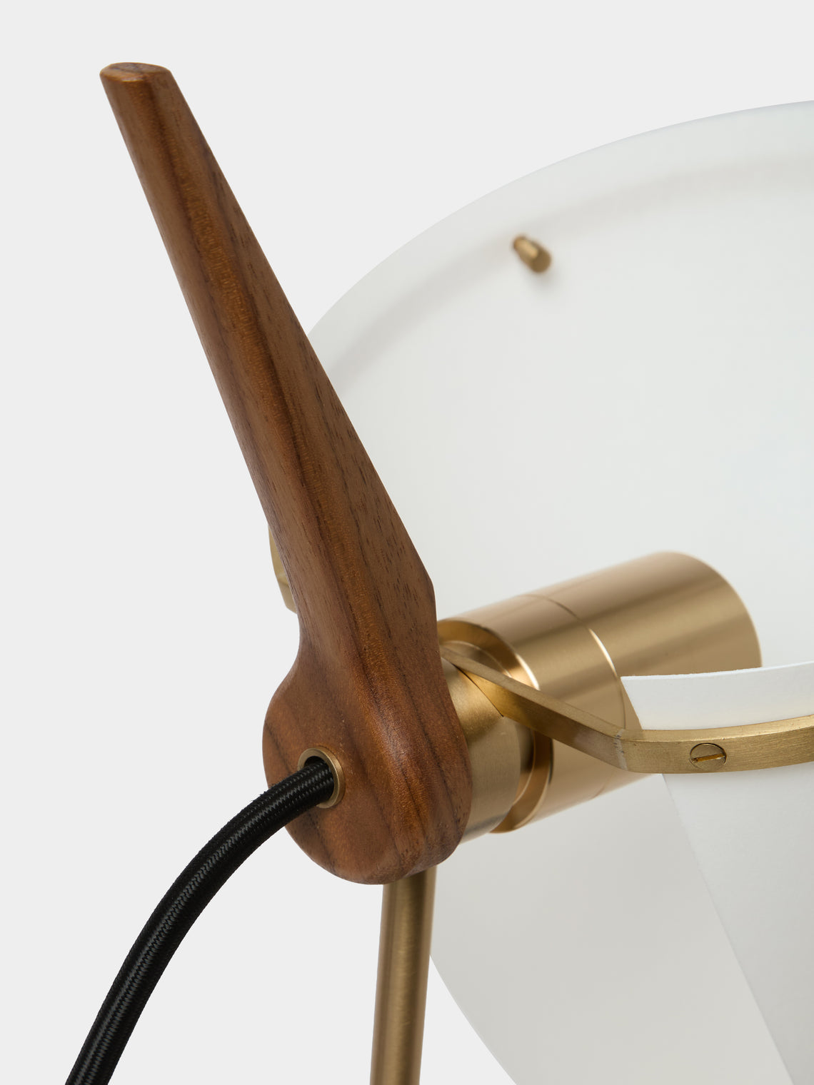 Joe Armitage - Classic Brass Accent Lamp - Brass - ABASK