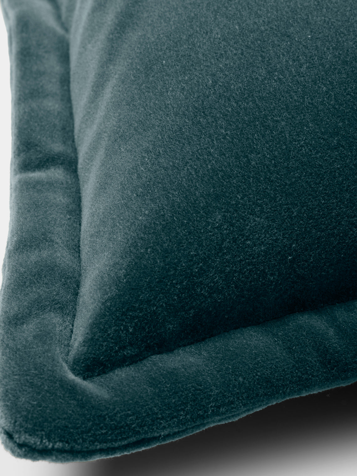 de Le Cuona - Vienna Cotton Pillow (21.5in/55cm) - Blue - ABASK