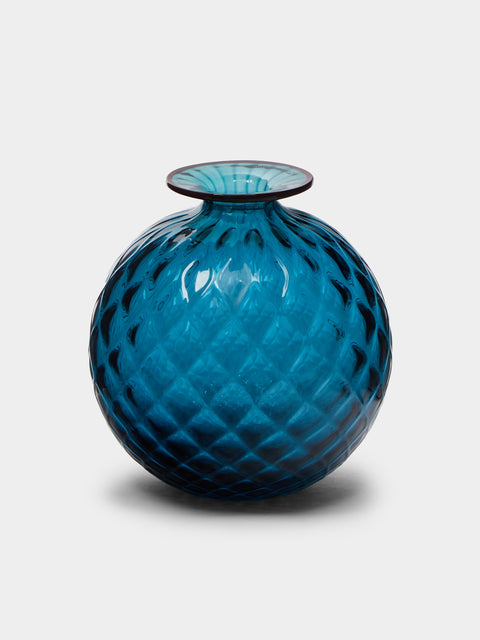Venini - Monofiore Balloton Hand-Blown Murano Glass Bud Vase -  - ABASK - 