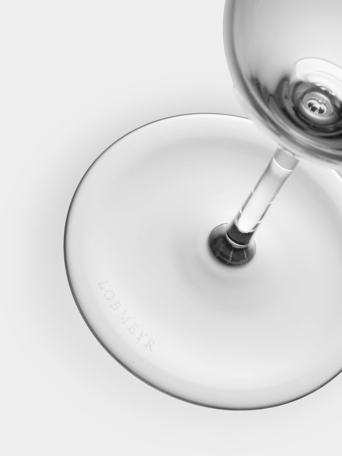 Lobmeyr - Ballerina Hand-Blown Crystal Sherry Glass - Clear - ABASK