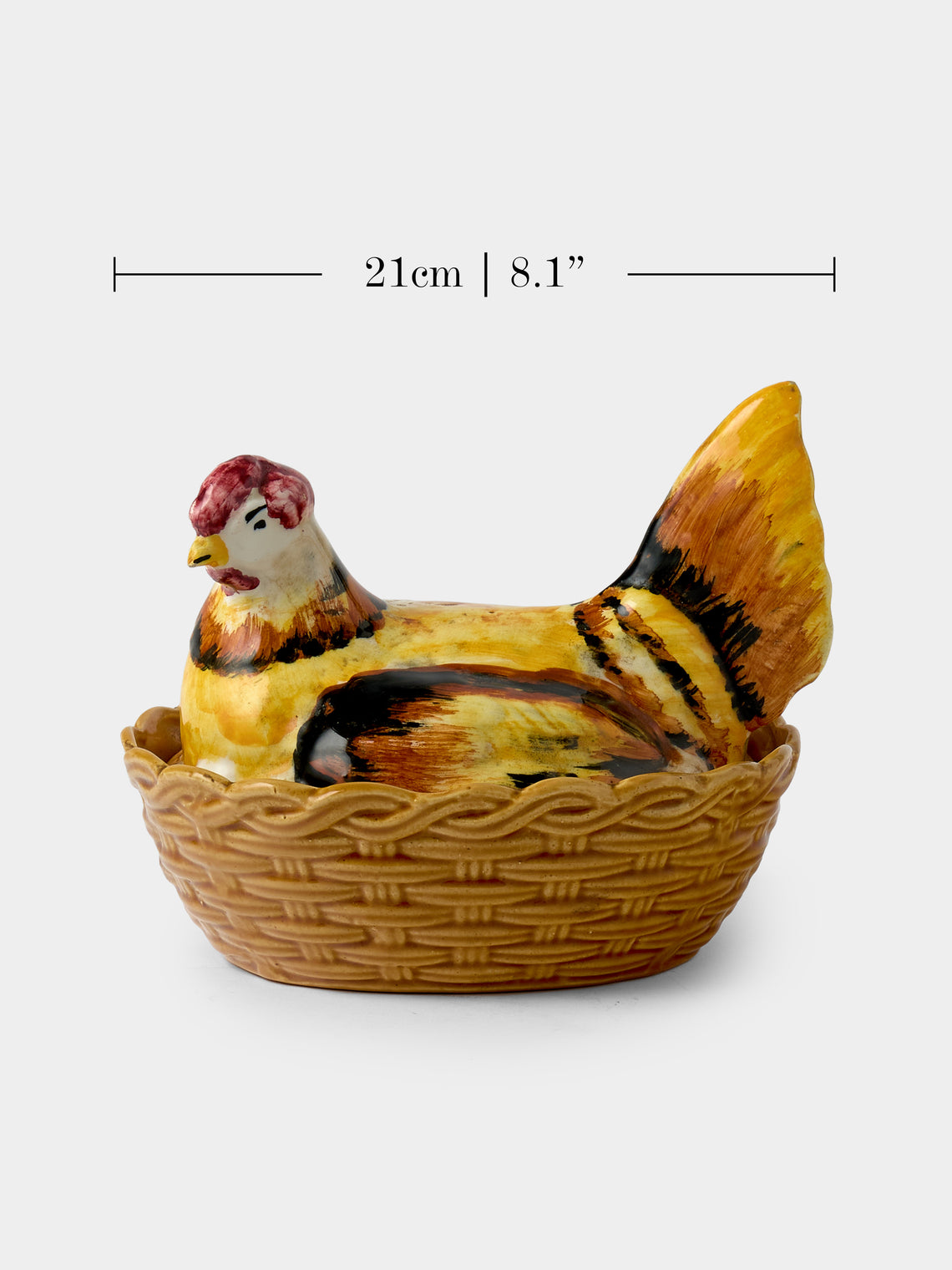 Antique and Vintage - 1940s Ceramic Chicken Dish - Multiple - ABASK