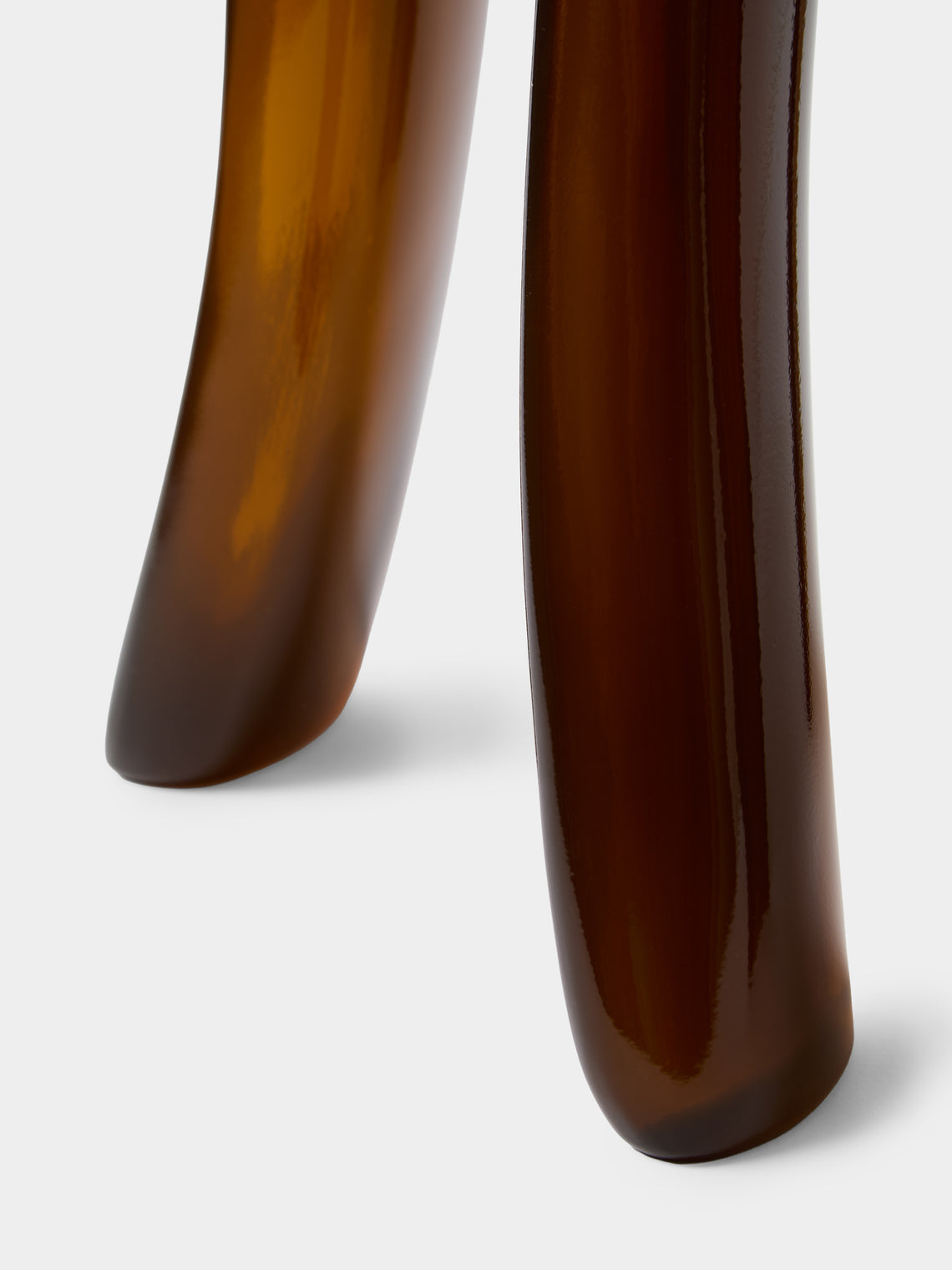 Szymon Keller - Lung Resin Low Table (18in/46cm) - Brown - ABASK