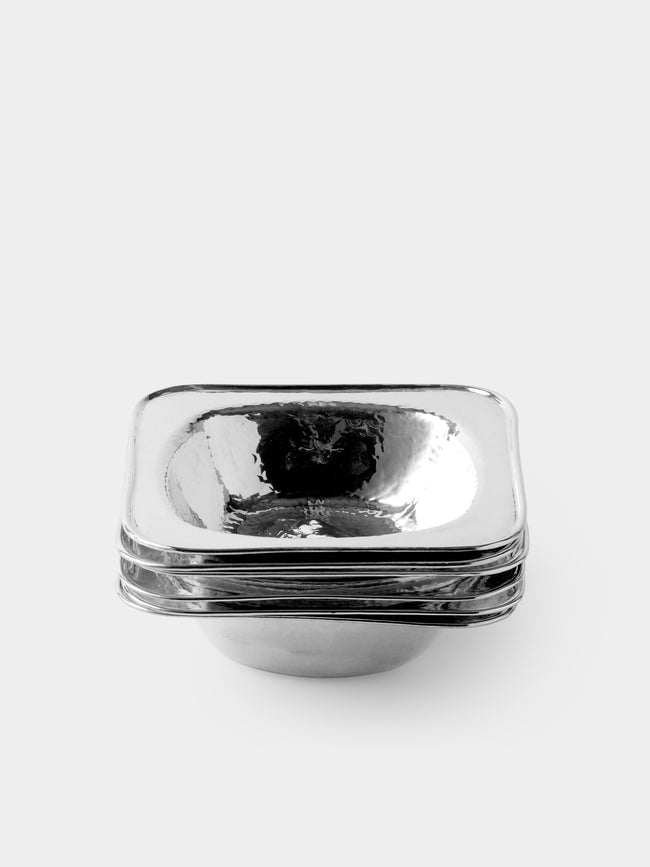 Antique and Vintage - 1950s Ricci Argentieri Silver-Plated Bowl - Silver - ABASK - 