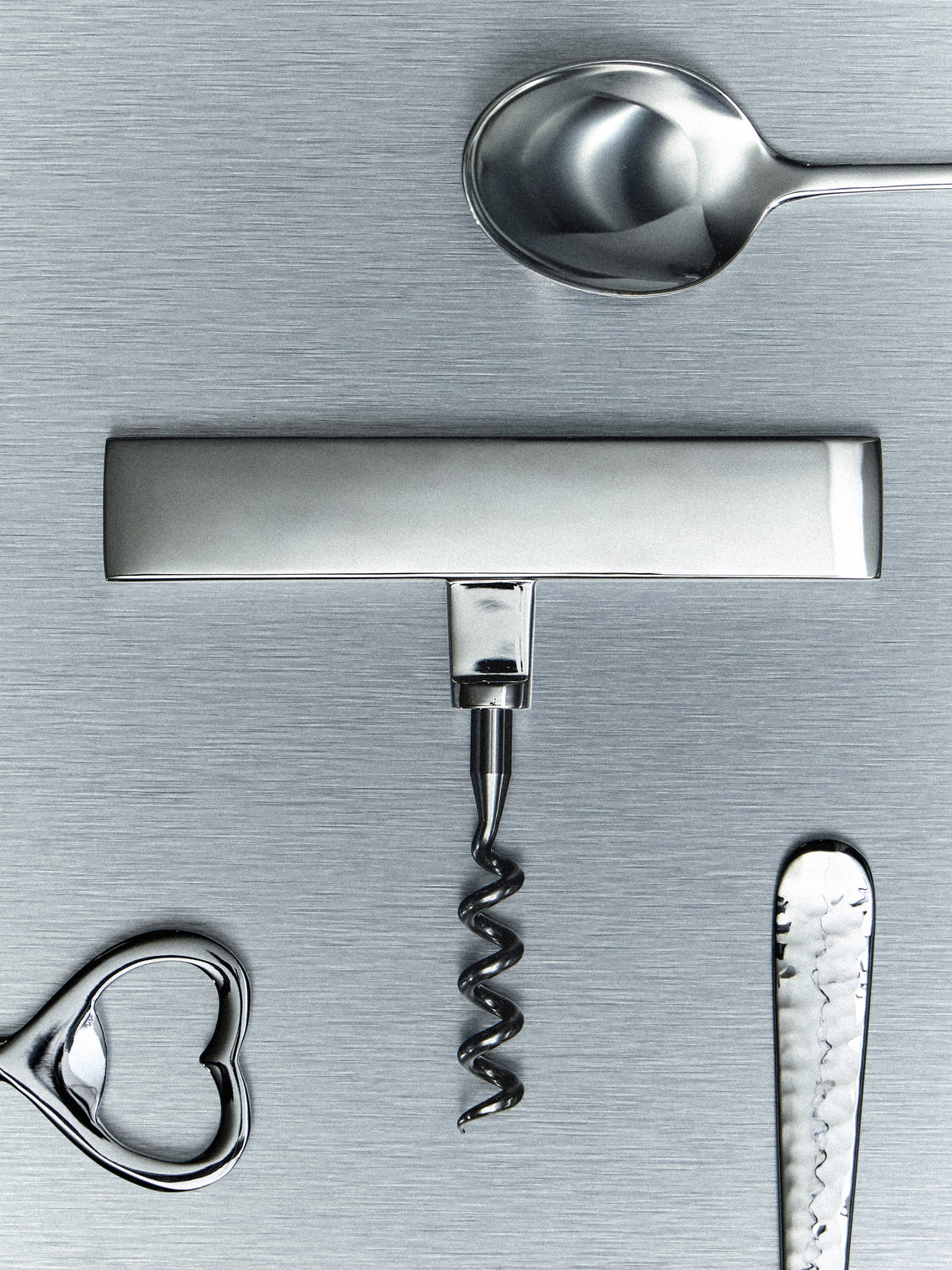 Robbe & Berking - Silver-Plated Corkscrew - Silver - ABASK