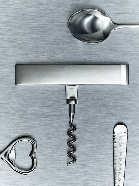 Robbe & Berking - Silver-Plated Corkscrew - Silver - ABASK