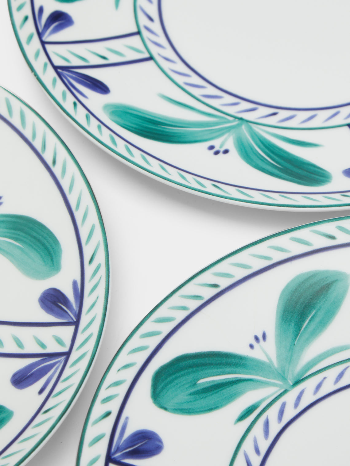 Molecot - Sevilla Porcelain Dessert Plates (Set of 4) -  - ABASK