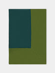 Borgo delle Tovaglie - Bauhaus Linen Square Tablecloth - Green - ABASK - 