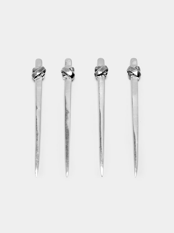 Heath Wagoner - Sterling Silver Pintxo Picks -  - ABASK - 