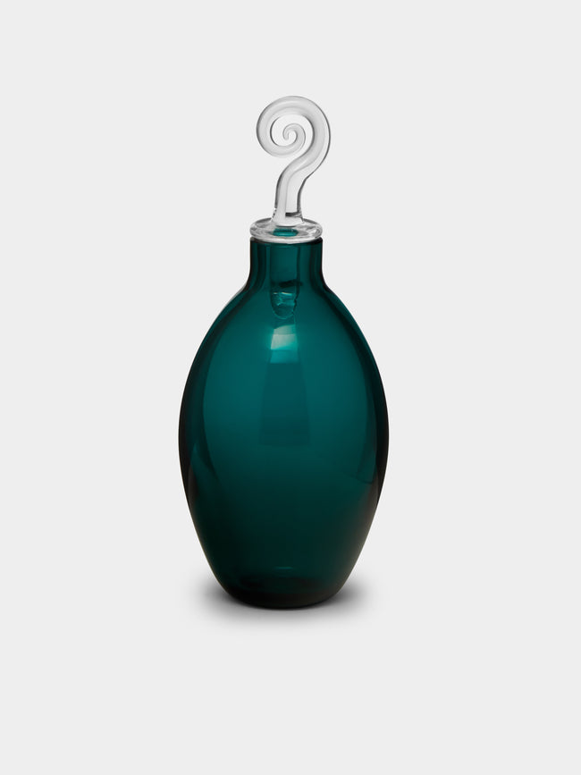 Venini - 1987 Laura de Santillana Monofiore Hand-Blown Murano Glass Perfume Bottle -  - ABASK - 