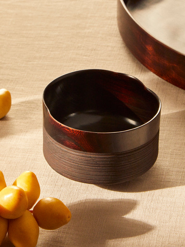 Suk Keun Kang - Ottchil Wood Bowl - Brown - ABASK