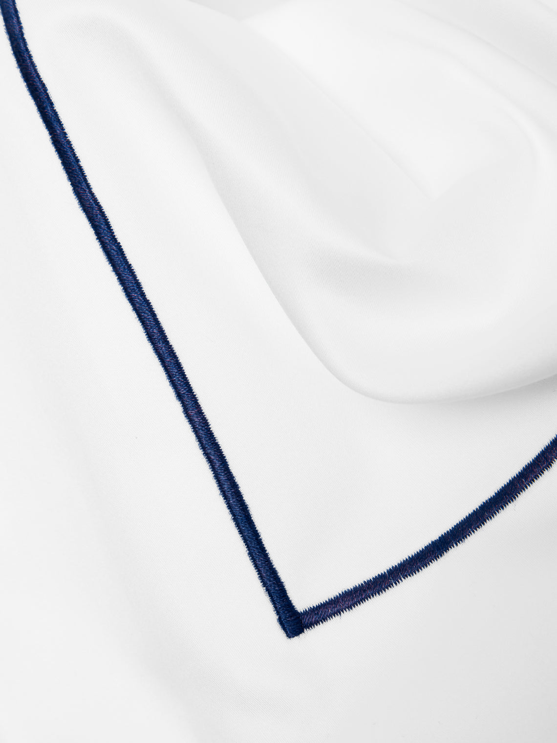 Loretta Caponi - Hand-Embroidered Cotton Pillowcases (Set of 2) -  - ABASK