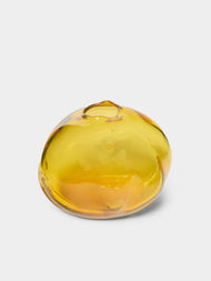 Vogel Studio - Hand-Blown Glass Bud Vase (5in/13cm) - Clear - ABASK - 