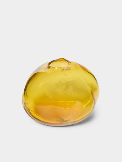 Vogel Studio - Hand-Blown Glass Bud Vase (5in/13cm) - Clear - ABASK - 