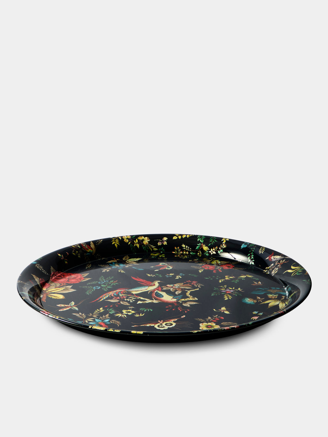Fornasetti - Coromandel Iron Tray (23.5in/60cm) - Multiple - ABASK