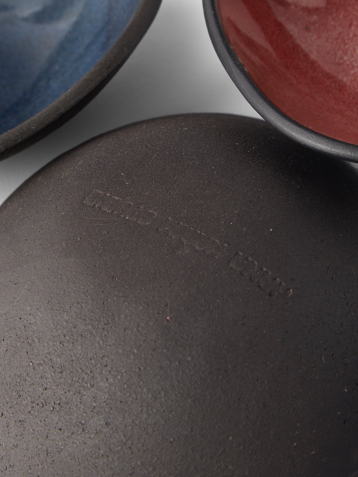 Hana Karim Studio - Hand-Built Stoneware Tapas Bowls (Set of 4) - Multiple - ABASK