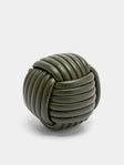 Giobagnara - Nodo Leather Doorstop -  - ABASK - 