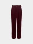 Yali Milano - Velvet Trousers -  - ABASK - 