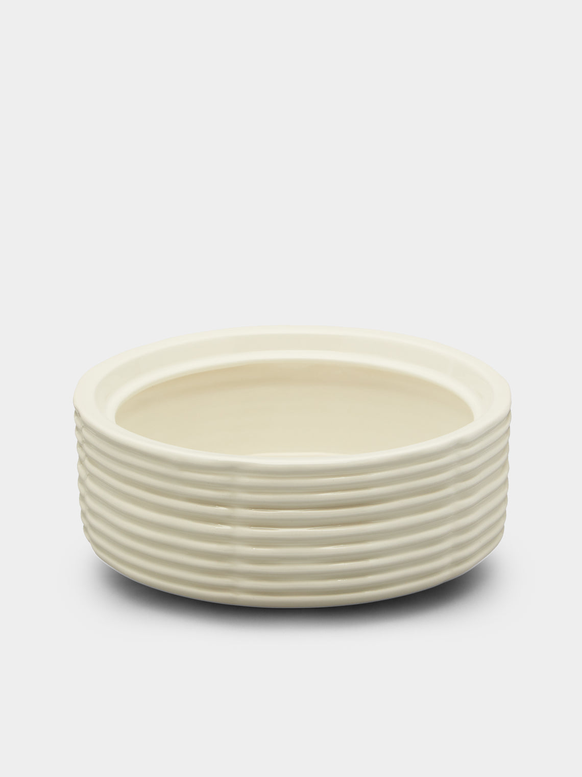 Este Ceramiche - Vegetables Hand-Painted Ceramic Trompe-L'oeil Box -  - ABASK