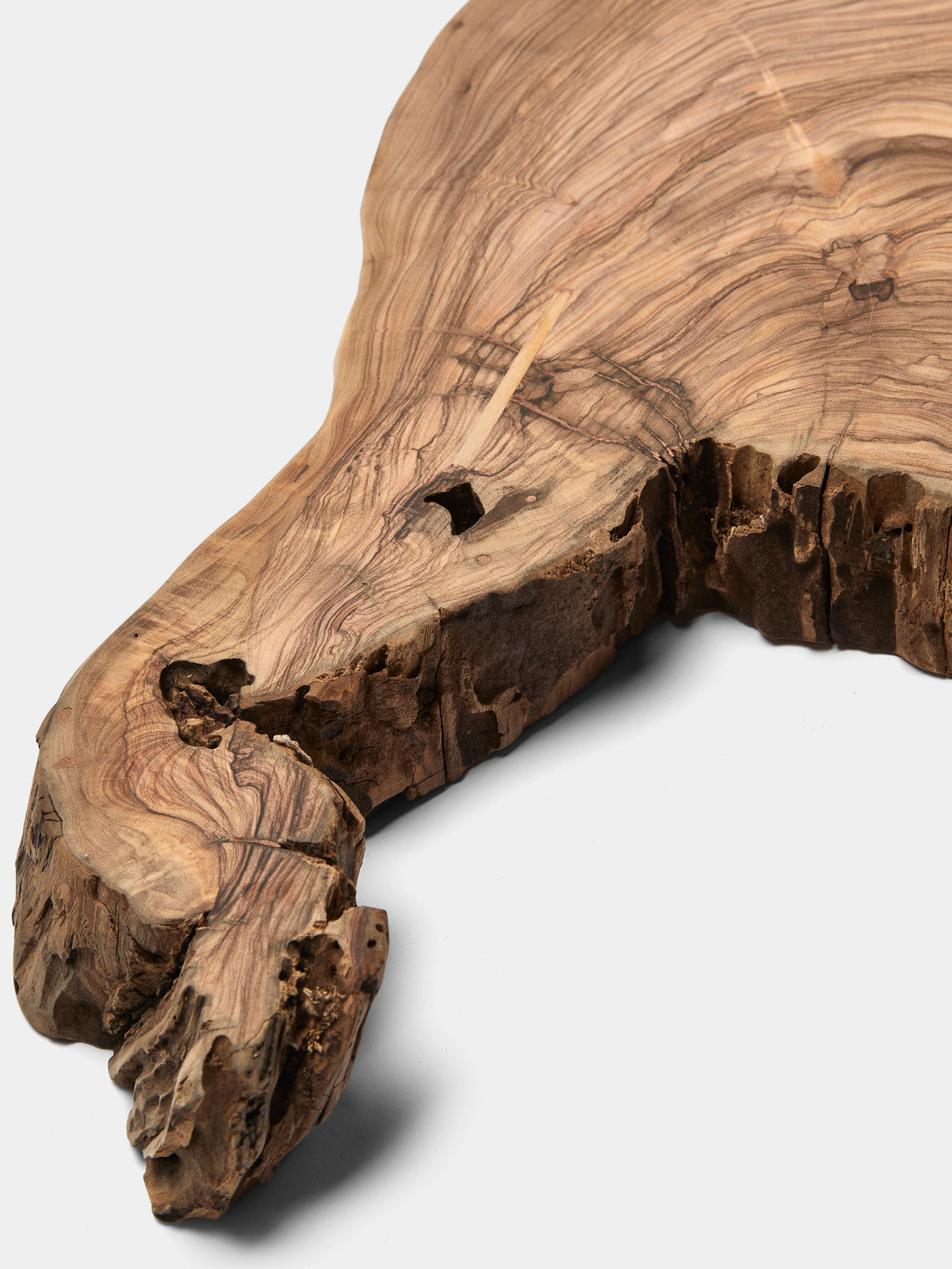 Art Brugi - Hand-Carved Olivewood Cheese Board - Brown - ABASK