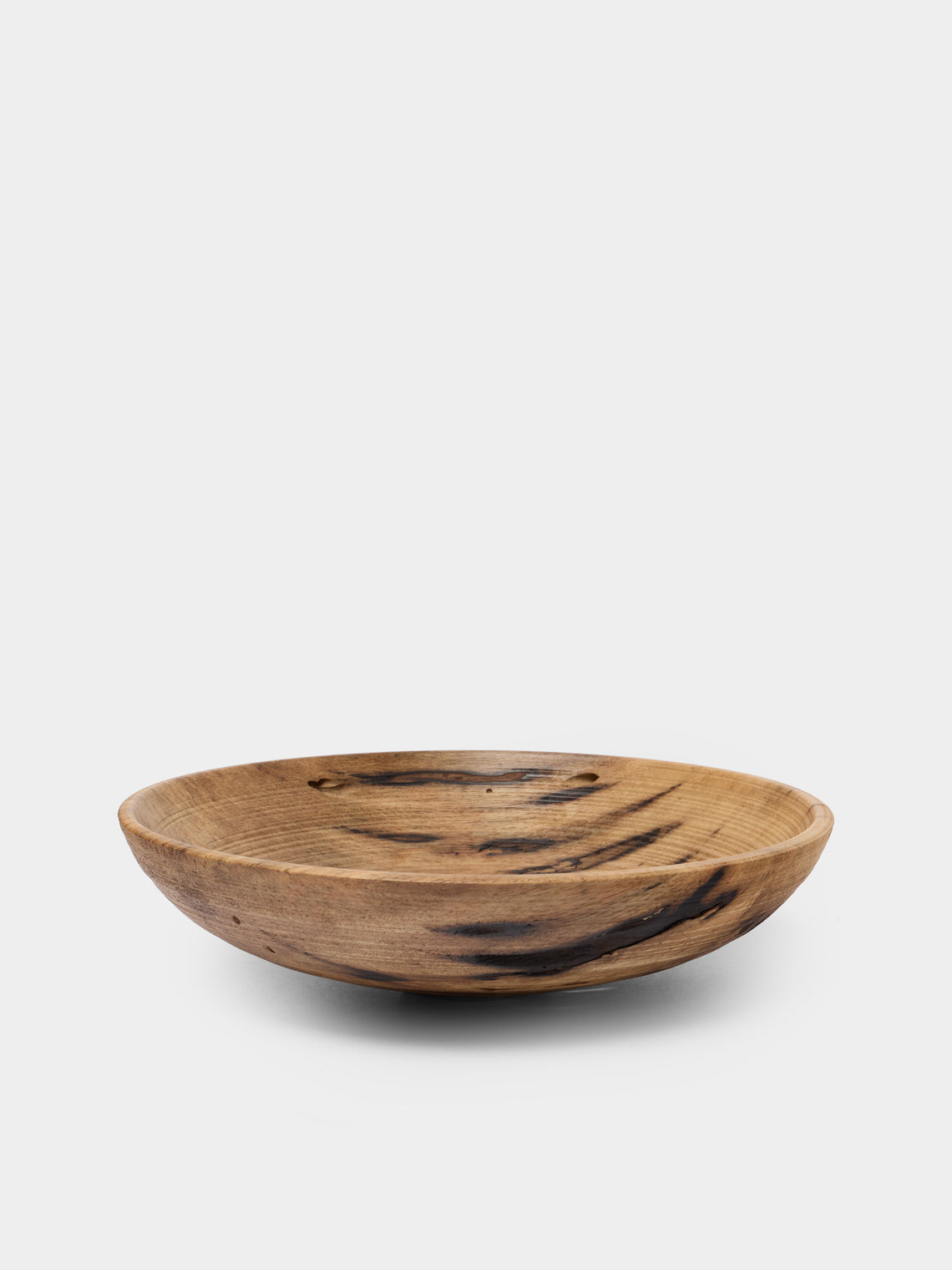 Thursday Furniture - Hand-Turned Persimmon Bowl - Brown - ABASK - 