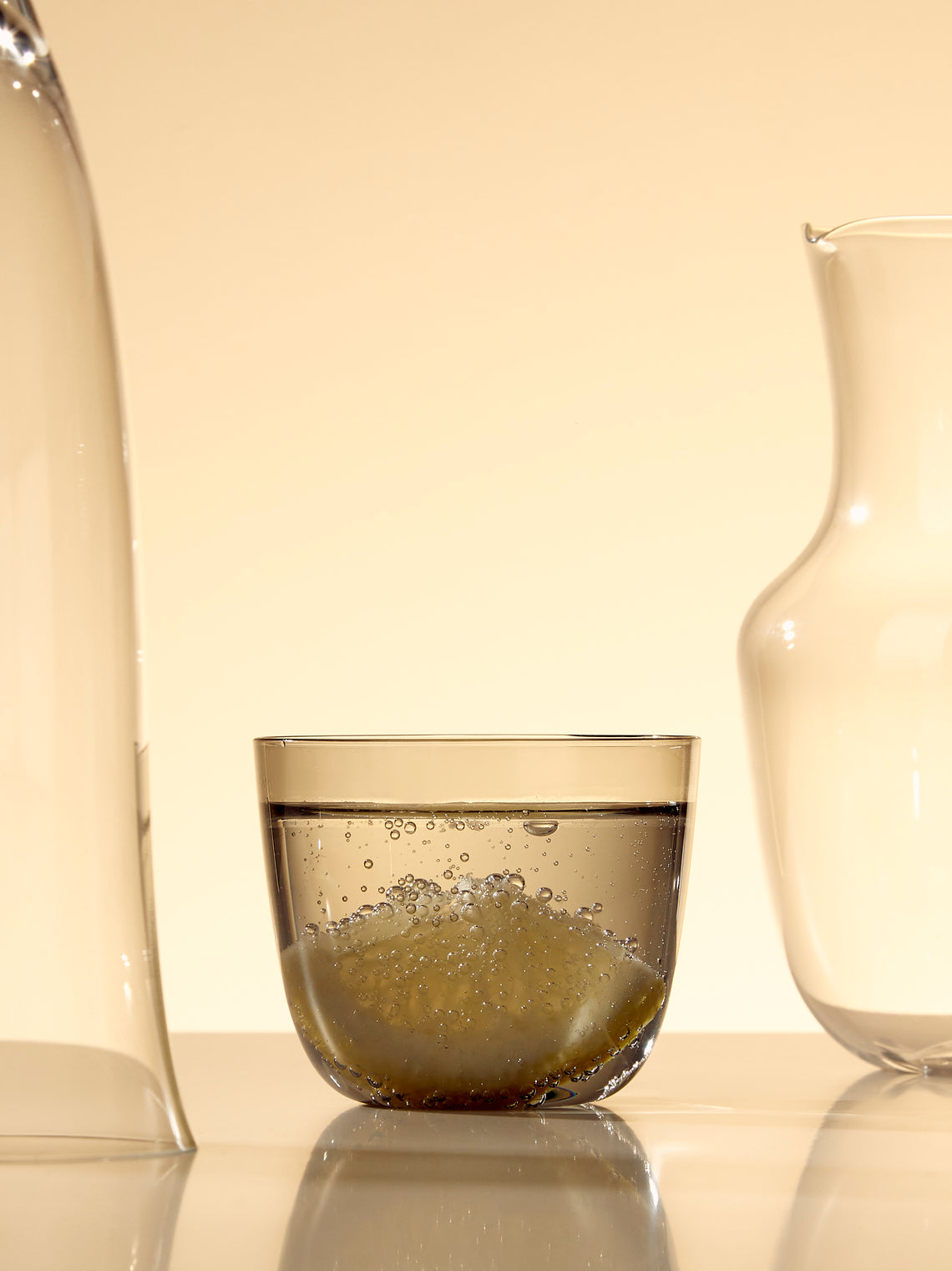 Lobmeyr - Alpha Hand-Blown Crystal Cocktail / Espresso Tumblers (Set of 4) - Gray - ABASK