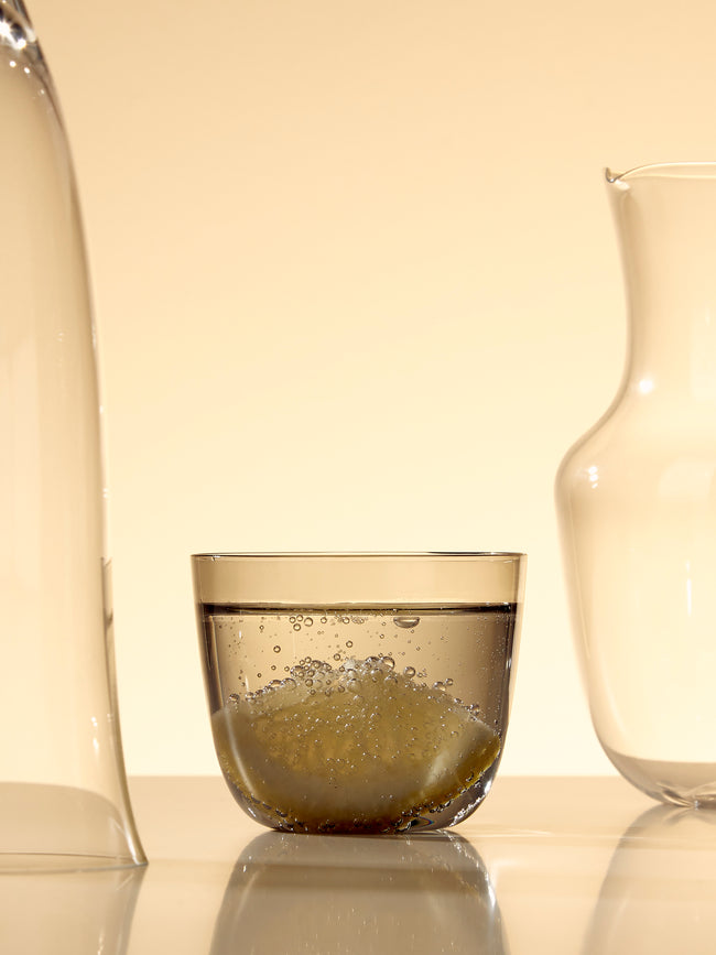Lobmeyr - Alpha Hand-Blown Crystal Cocktail / Espresso Tumblers (Set of 4) - Gray - ABASK