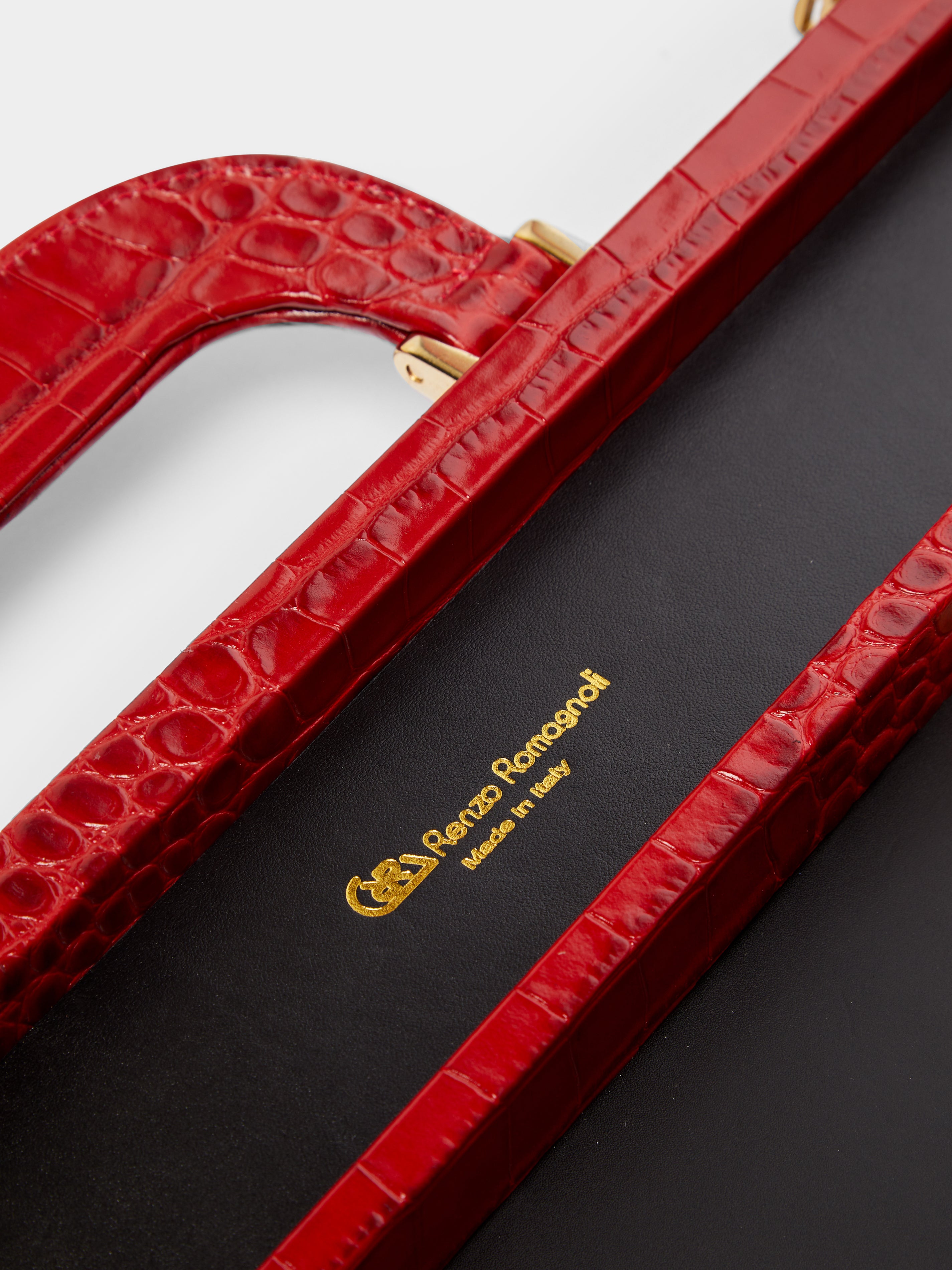 Backgammon Renzo romagnoli en cuir - Collection Backgammon Renzo romagnoli en cuir - Collection