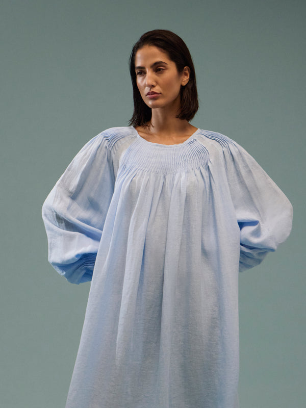 Les Vacances D'Irina - Robe De Nuit - Light blue - ABASK