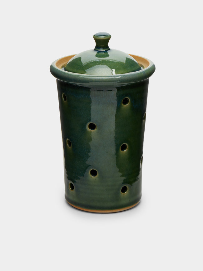 Arwyn Jones - Ceramic Garlic Jar -  - ABASK - 