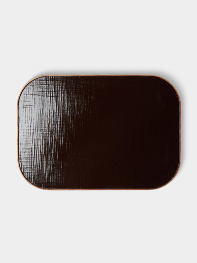 Huh Myoung Wook - Ottchil Ash Tray (16.5in/42.5cm) - Brown - ABASK - 