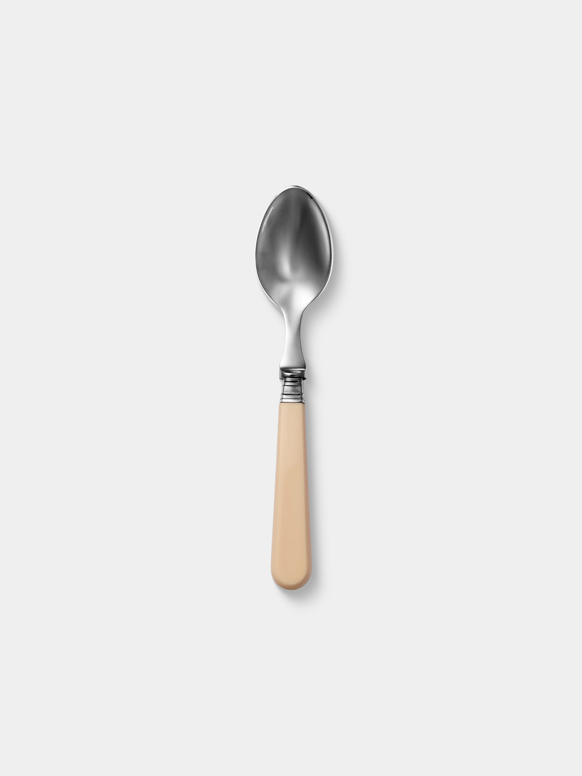 Alain Saint-Joanis - | Set of 4 Pieces | Joyau Resin Dinner Cutlery - Cream - ABASK