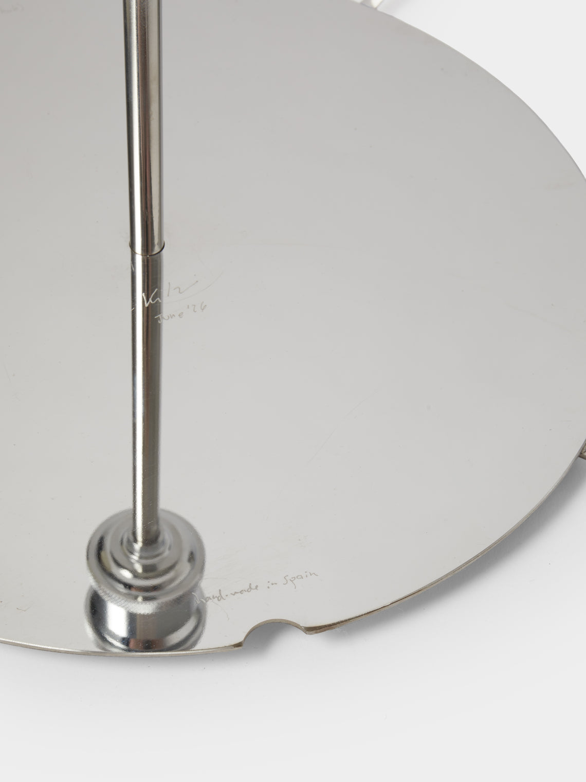 Kilzi - The Mush Fiberglass Low Table Lamp - Ivory - ABASK