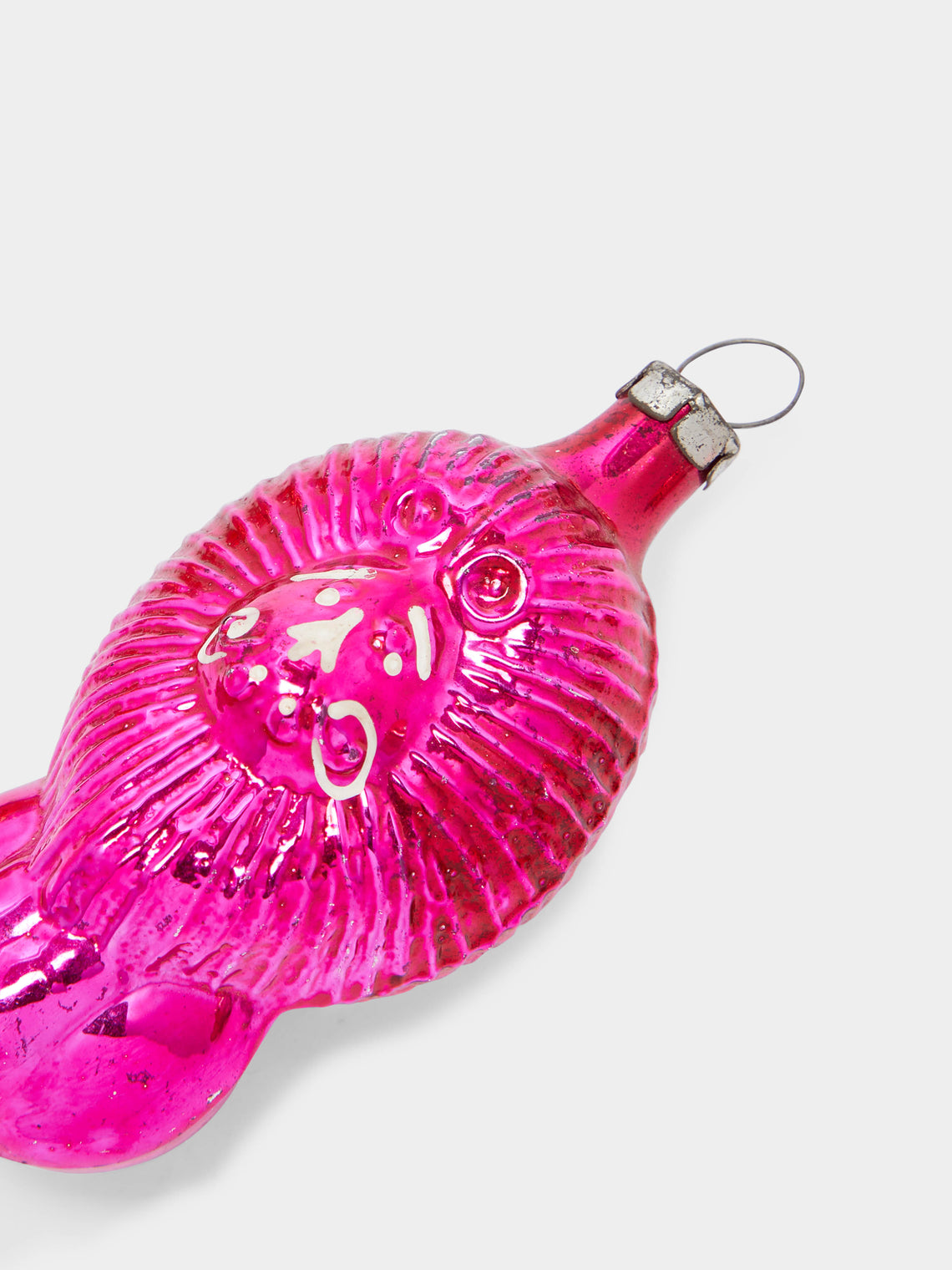 Antique and Vintage - 1950s-1960s Lions, Tigers and Bears Glass Tree Decorations (Set of 6) -  - ABASK
