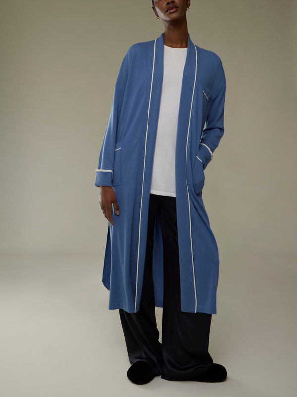 Arch4 - Sloane Baby Goat Cashmere Robe -  - ABASK