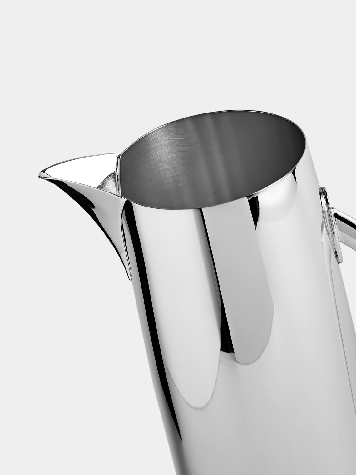 Greggio - Goccia Silver-Plated Large Pitcher - Silver - ABASK