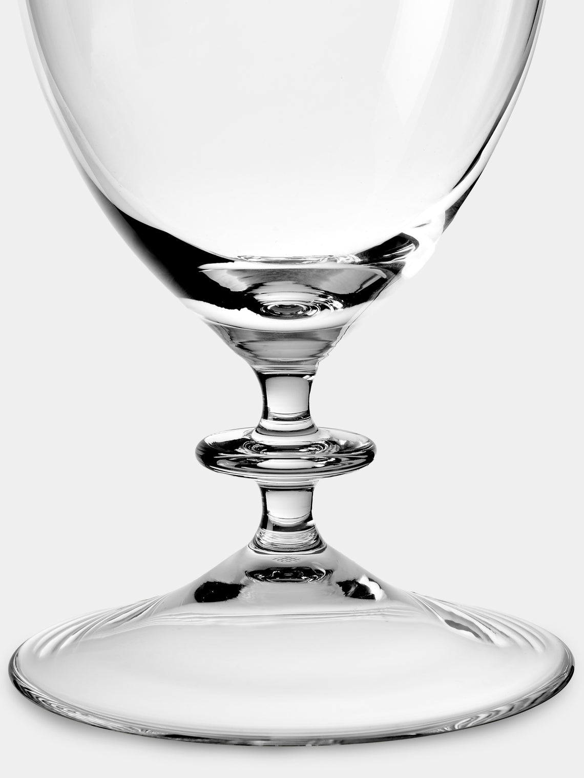 Lobmeyr - BV64 Flower Crystal Vase (9in/23cm) - Clear - ABASK