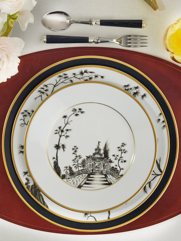 Pinto Paris - Vieux Kyoto Porcelain Dessert Plate -  - ABASK