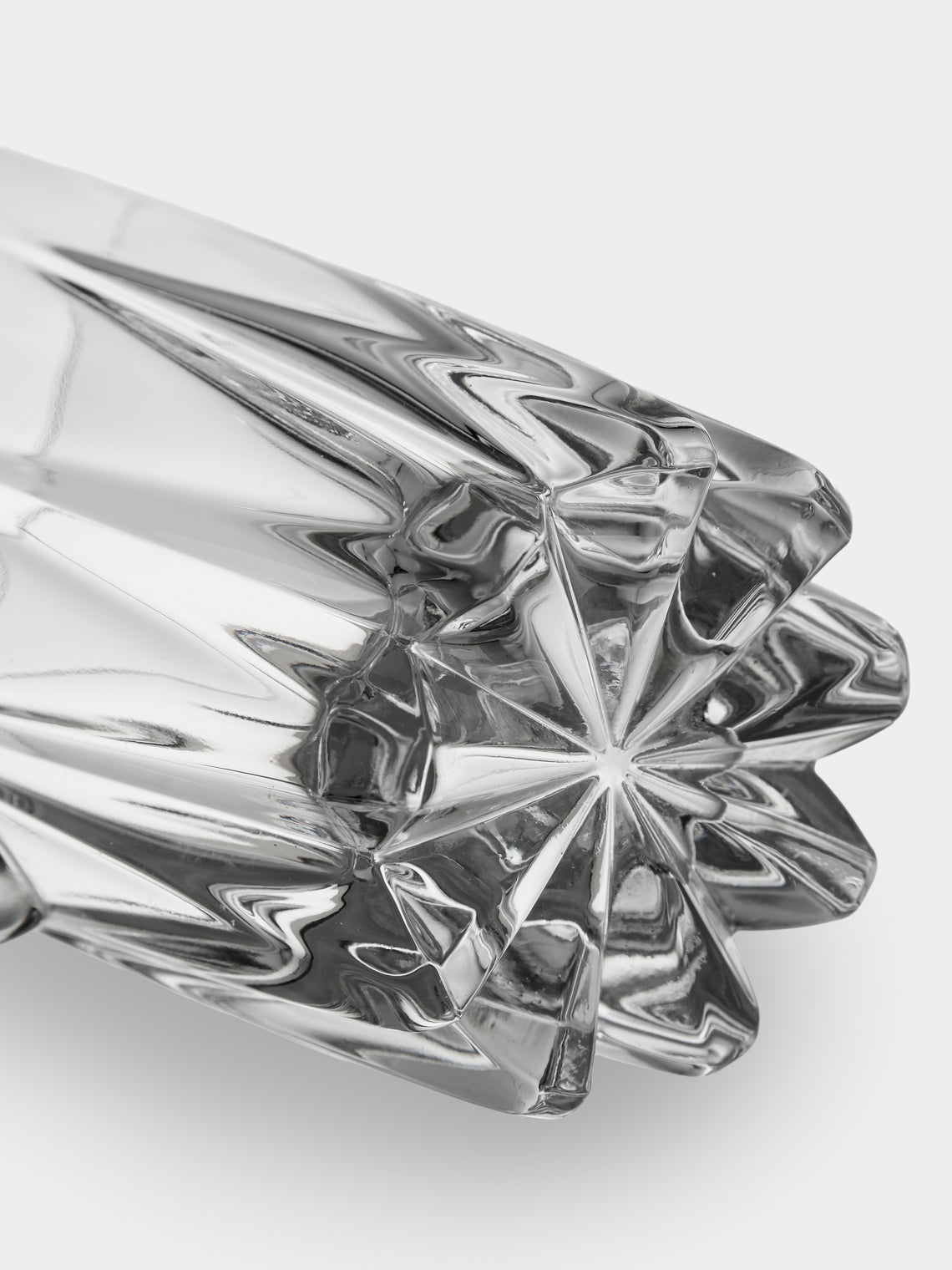 Antique and Vintage - Mid-Century Saint Louis Crystal Pitcher - Clear - ABASK